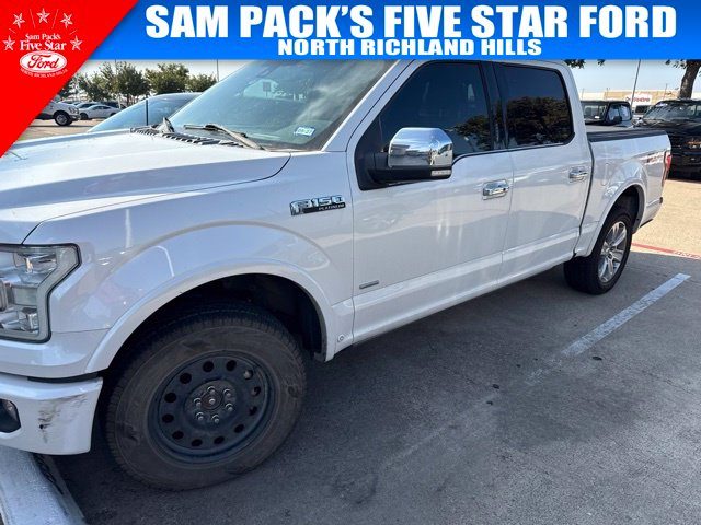 2016 Ford F-150 Platinum 4WD photo
