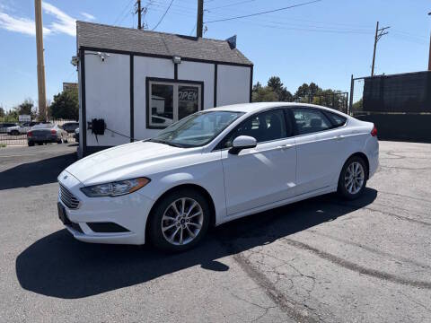 2017 Ford Fusion SE FWD photo
