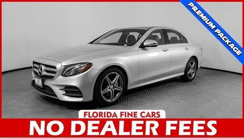 2017 Mercedes-Benz E-Class E 300 Sport AWD photo
