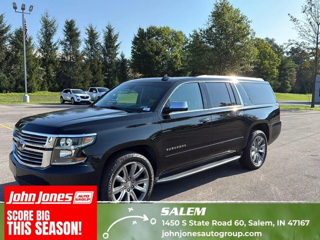 2016 Chevrolet Suburban LTZ 4WD photo