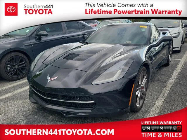 2016 Chevrolet Corvette Z51 3LT RWD photo