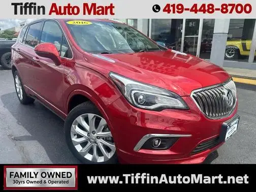 2016 Buick Envision Premium II AWD photo