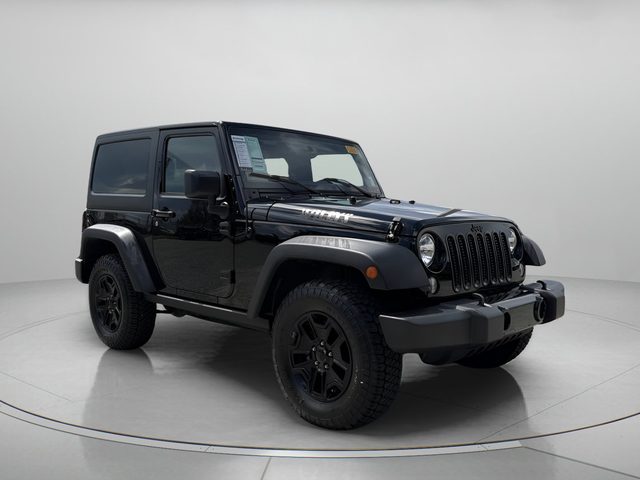 2016 Jeep Wrangler Willys Wheeler 4WD photo