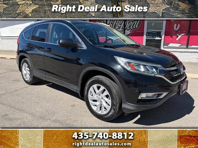 2016 Honda CR-V EX-L AWD photo