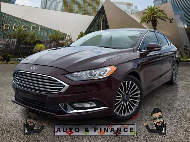 2017 Ford Fusion SE FWD photo