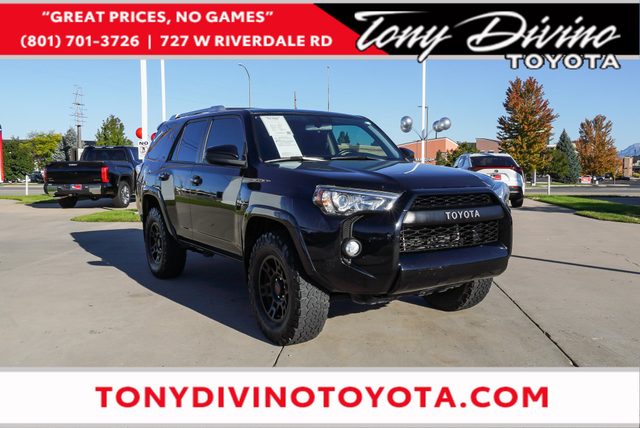 2016 Toyota 4Runner SR5 4WD photo