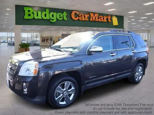 2015 GMC Terrain SLT AWD photo