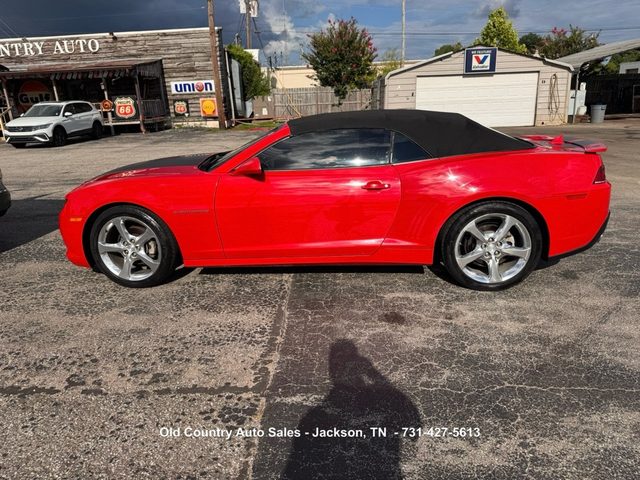 2015 Chevrolet Camaro LT RWD photo