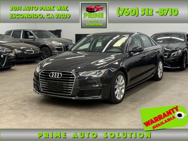 2016 Audi A6 2.0T Premium Plus FWD photo