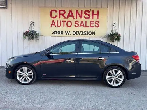 2015 Chevrolet Cruze LTZ FWD photo