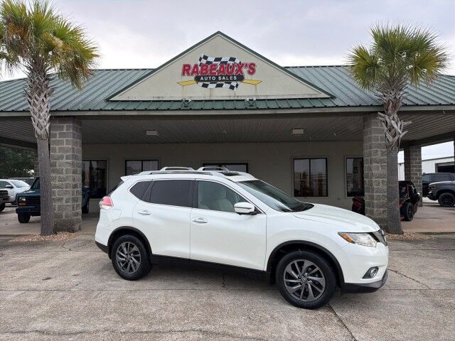 2016 Nissan Rogue SL FWD photo