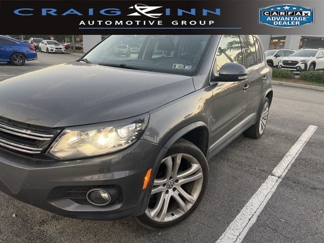 2016 Volkswagen Tiguan SEL AWD photo