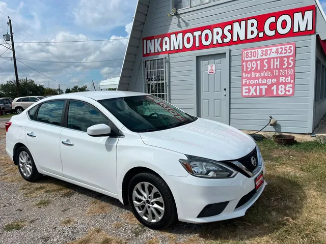 2016 Nissan Sentra S FWD photo