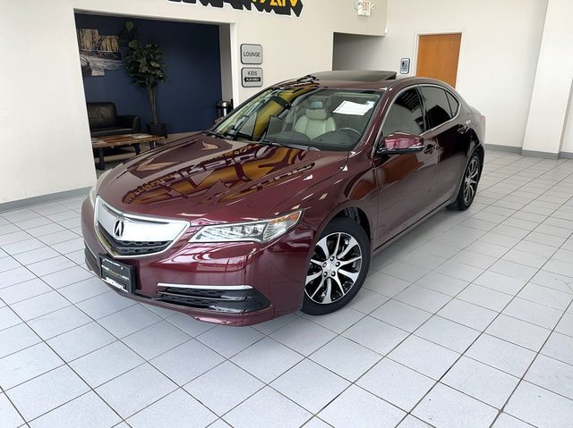 2016 Acura TLX FWD photo