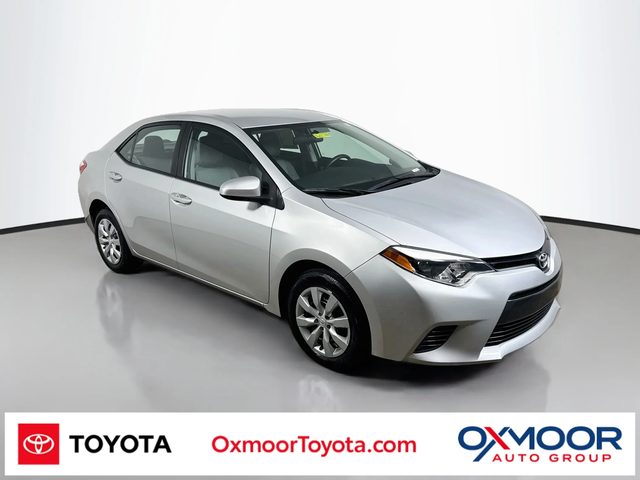 2016 Toyota Corolla LE FWD photo