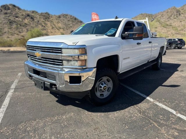 2016 Chevrolet Silverado 2500HD Work Truck 4WD photo