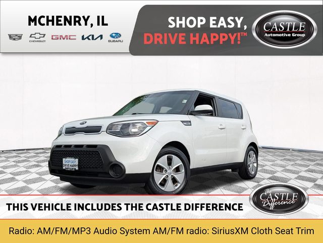 2016 Kia Soul Base FWD photo