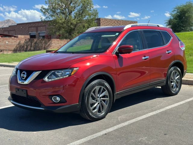2016 Nissan Rogue SL AWD photo