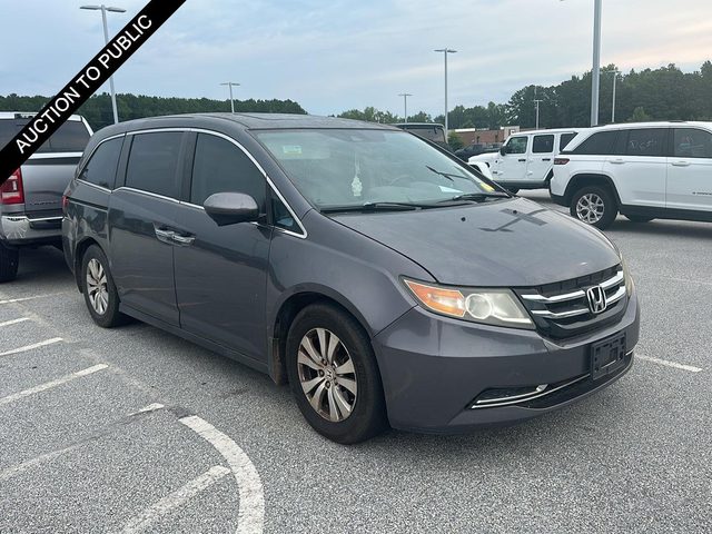 2016 Honda Odyssey EX-L FWD photo
