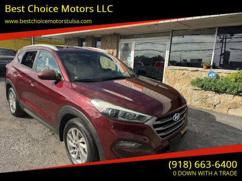 2016 Hyundai Tucson SE FWD photo