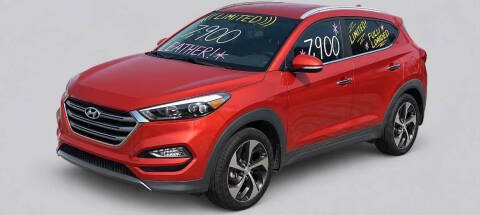 2016 Hyundai Tucson Limited FWD photo