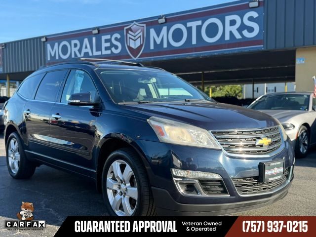 2017 Chevrolet Traverse LT AWD photo