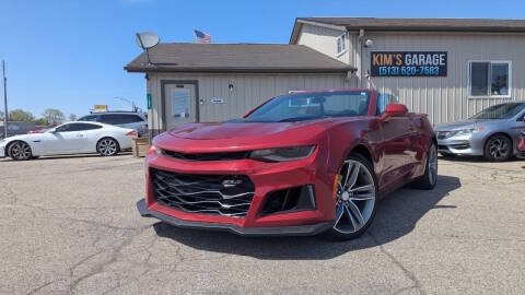 2017 Chevrolet Camaro 2LT RWD photo