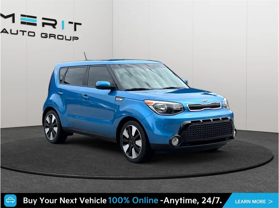 2016 Kia Soul + FWD photo