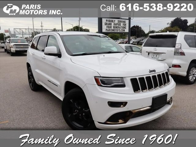 2016 Jeep Grand Cherokee High Altitude 4WD photo