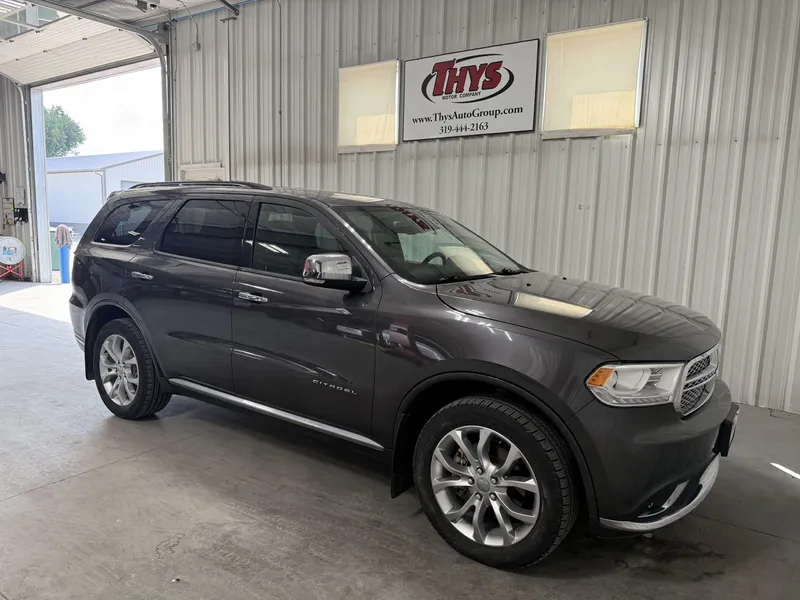 2016 Dodge Durango Citadel AWD photo