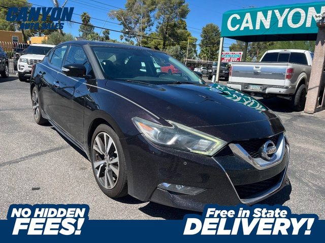 2017 Nissan Maxima Platinum FWD photo