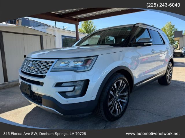 2017 Ford Explorer Platinum 4WD photo