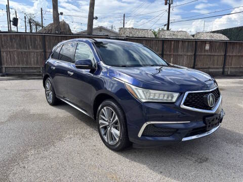 2017 Acura MDX w/Technology Pkg FWD photo