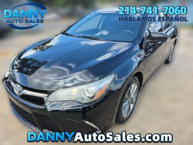 2017 Toyota Camry SE FWD photo