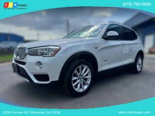 2017 BMW X3 xDrive28i AWD photo