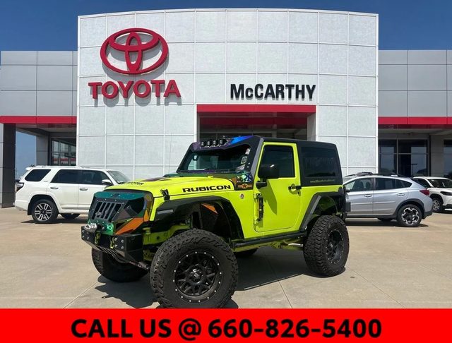 2016 Jeep Wrangler Rubicon Hard Rock 4WD photo
