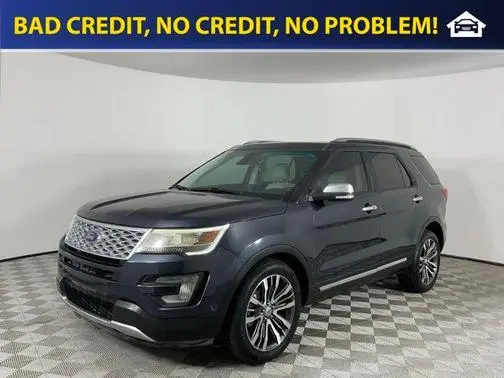 2017 Ford Explorer Platinum 4WD photo