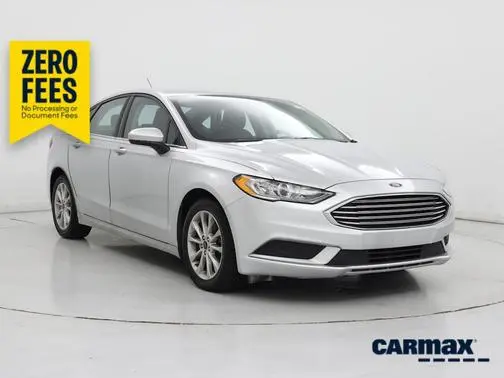 2017 Ford Fusion SE FWD photo