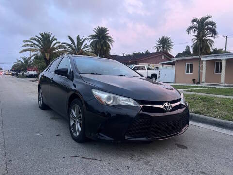 2015 Toyota Camry SE FWD photo