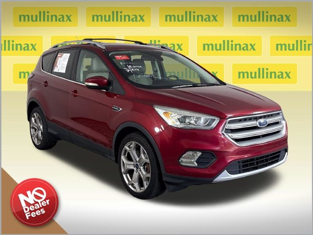 2017 Ford Escape Titanium FWD photo