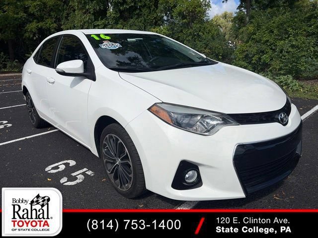 2016 Toyota Corolla S Plus FWD photo