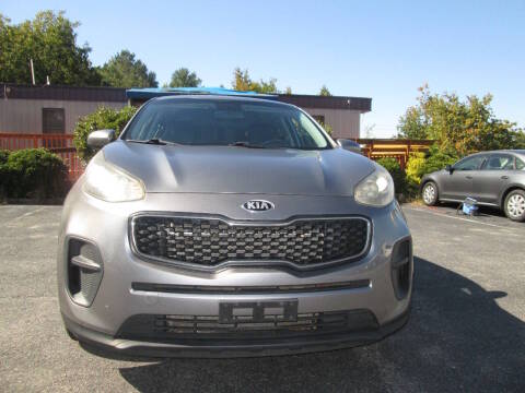 2017 Kia Sportage LX FWD photo
