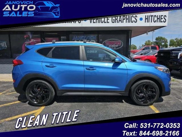 2016 Hyundai Tucson Sport AWD photo