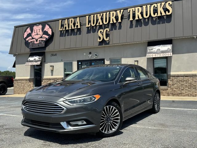 2017 Ford Fusion SE FWD photo