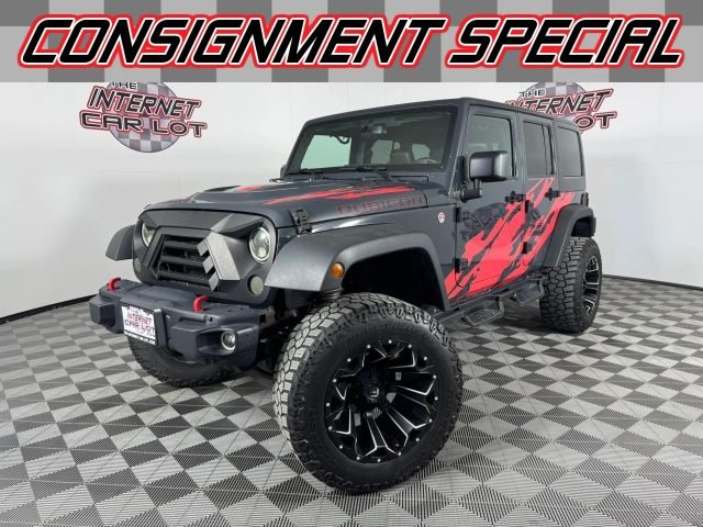 2016 Jeep Wrangler Unlimited Rubicon Hard Rock 4WD photo