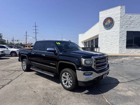 2016 GMC Sierra 1500 SLT 4WD photo