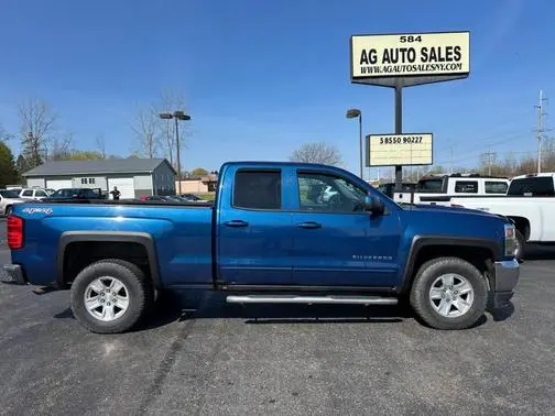 2016 Chevrolet Silverado 1500 LT 4WD photo