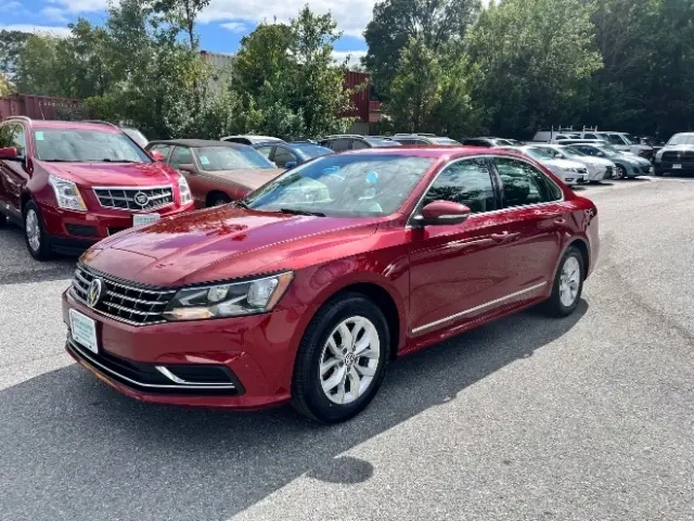 2016 Volkswagen Passat 1.8T S FWD photo