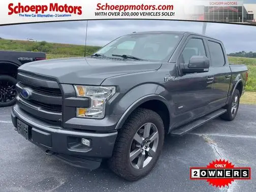 2016 Ford F-150 LARIAT 4WD photo