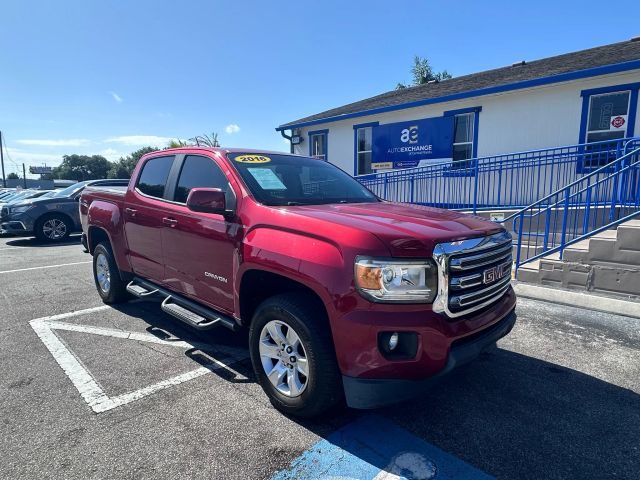2016 GMC Canyon 4WD SLE 4WD photo